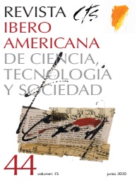 Revista Iberoamericana de Ciencia,
Tecnología y Sociedad (Revista CTS)