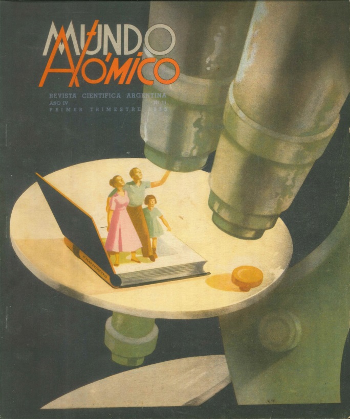 Portada de Mundo Atómico, Número 11 (1953)