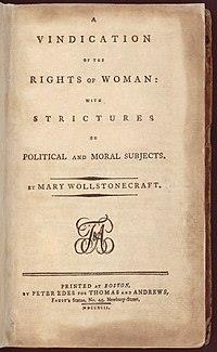 Portada
de A Vindication of the Rights of Women