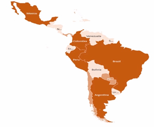Regulación
del crowdfunding en América Latina