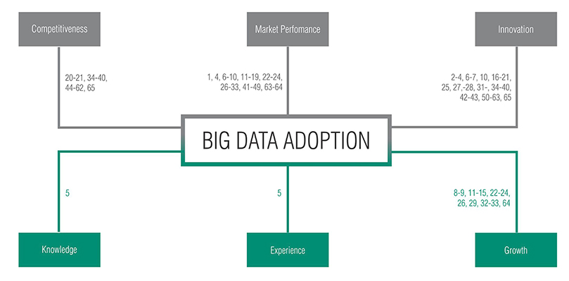 The impact of big data adoption on
business entities