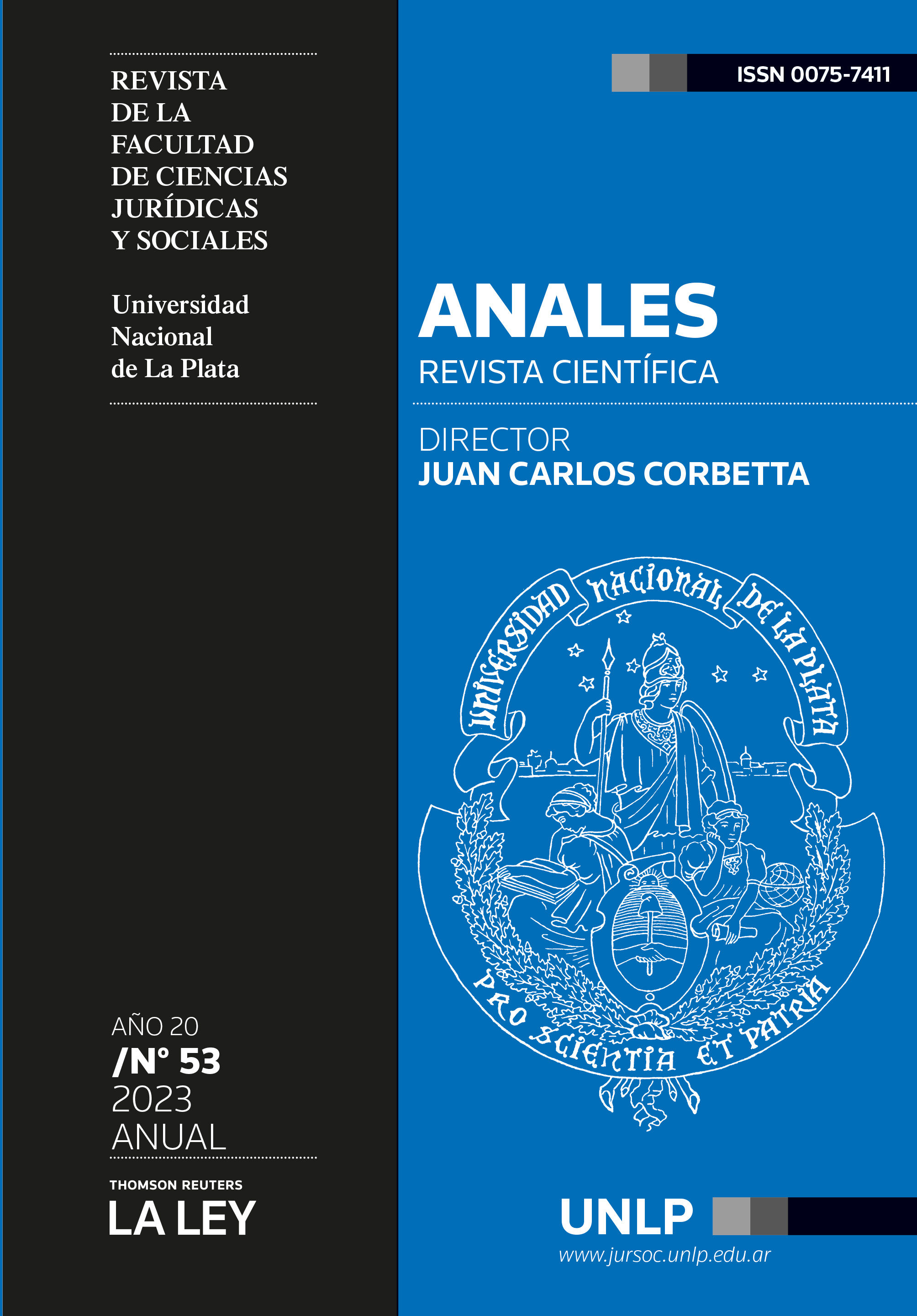 					View No. 53 (2023): Anales
				