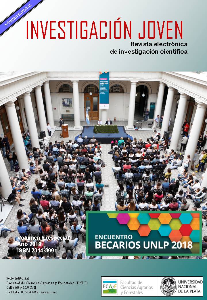 					Ver Vol. 6 Núm. Especial (2019): Encuentro de Becarios UNLP 2018
				
