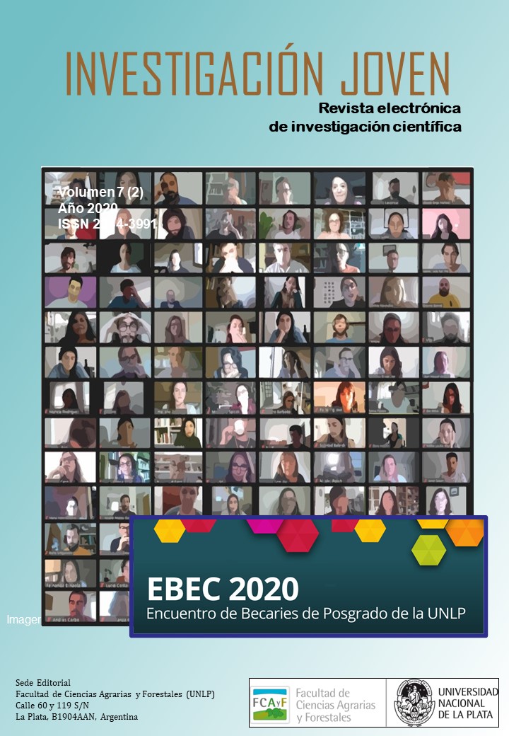 					Ver Vol. 7 Núm. 2 (2020): Investigación Joven - EBEC 2020
				