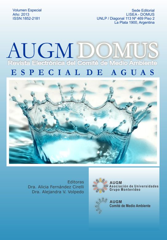 					Ver Vol. 5 (2013): Especial de Aguas
				