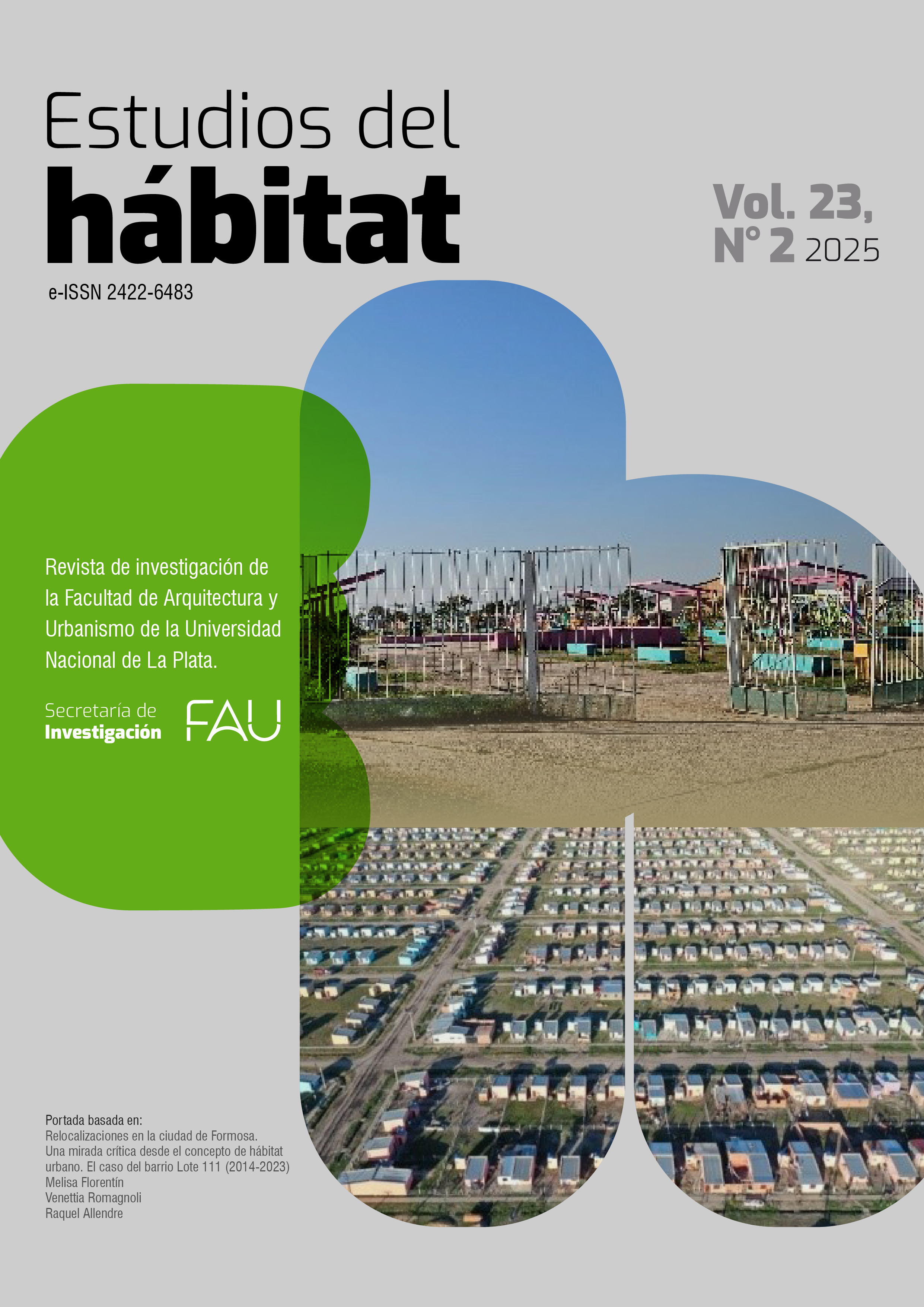 					Afficher Vol. 23 No. 2 (2025): Estudios del Hábitat
				