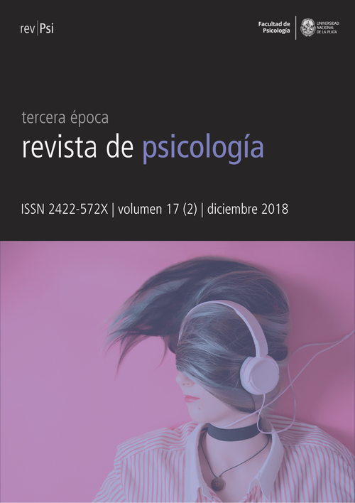 					Ver Vol. 17 Núm. 2 (2018): Vol. 17 Núm. 2 (2018) / Dossier: Psicología y música (II). Comunicación, enacción y emoción
				