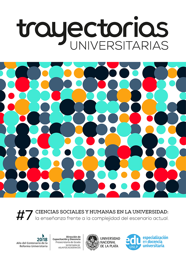 					Ver Vol. 4 Núm. 7 (2018): Ciencias Sociales y Humanas en la Universidad: la enseñanza frente a la complejidad del escenario actual
				