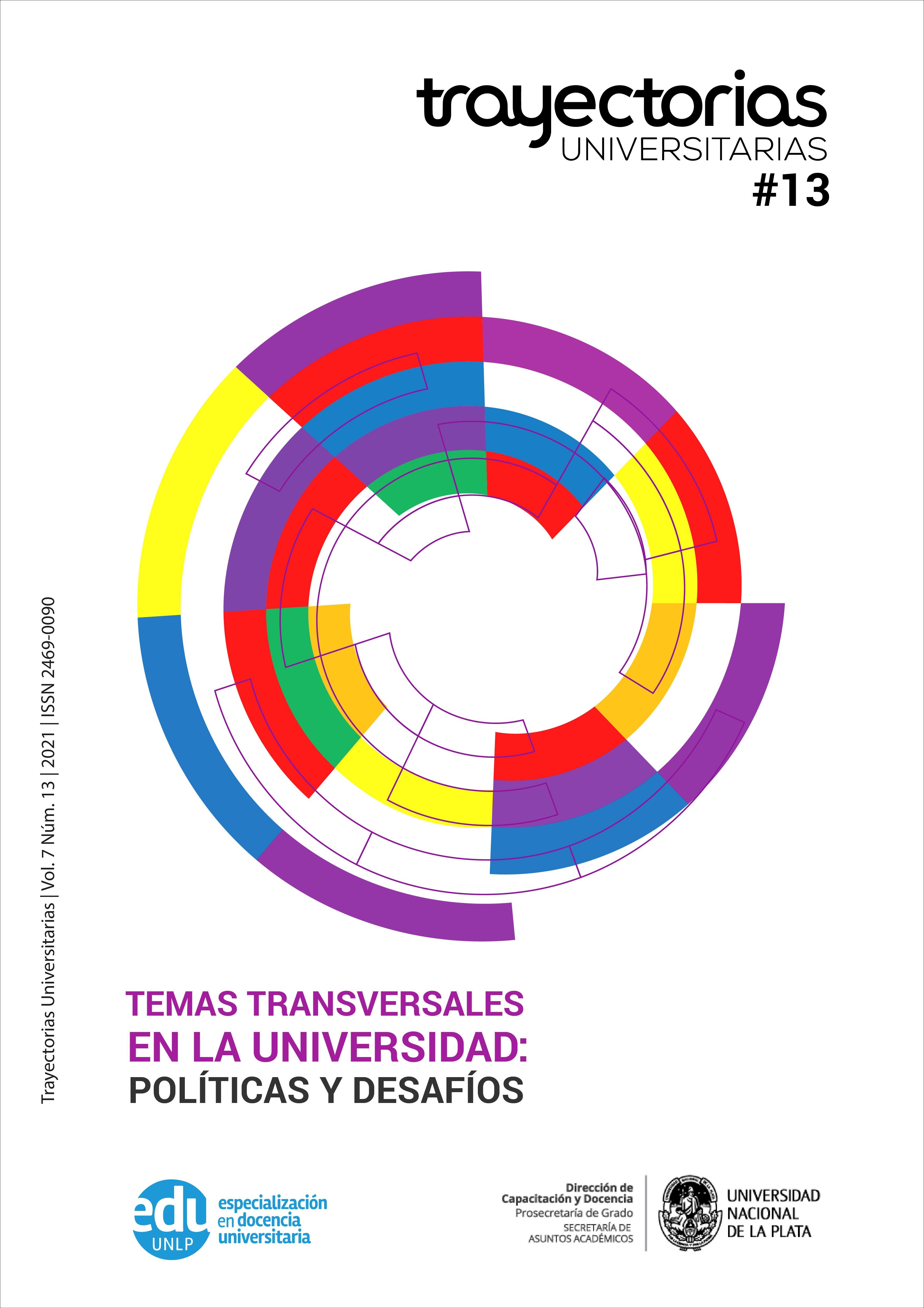 					Ver Vol. 7 Núm. 13 (2021): Temas transversales en la Universidad: Políticas y desafíos
				