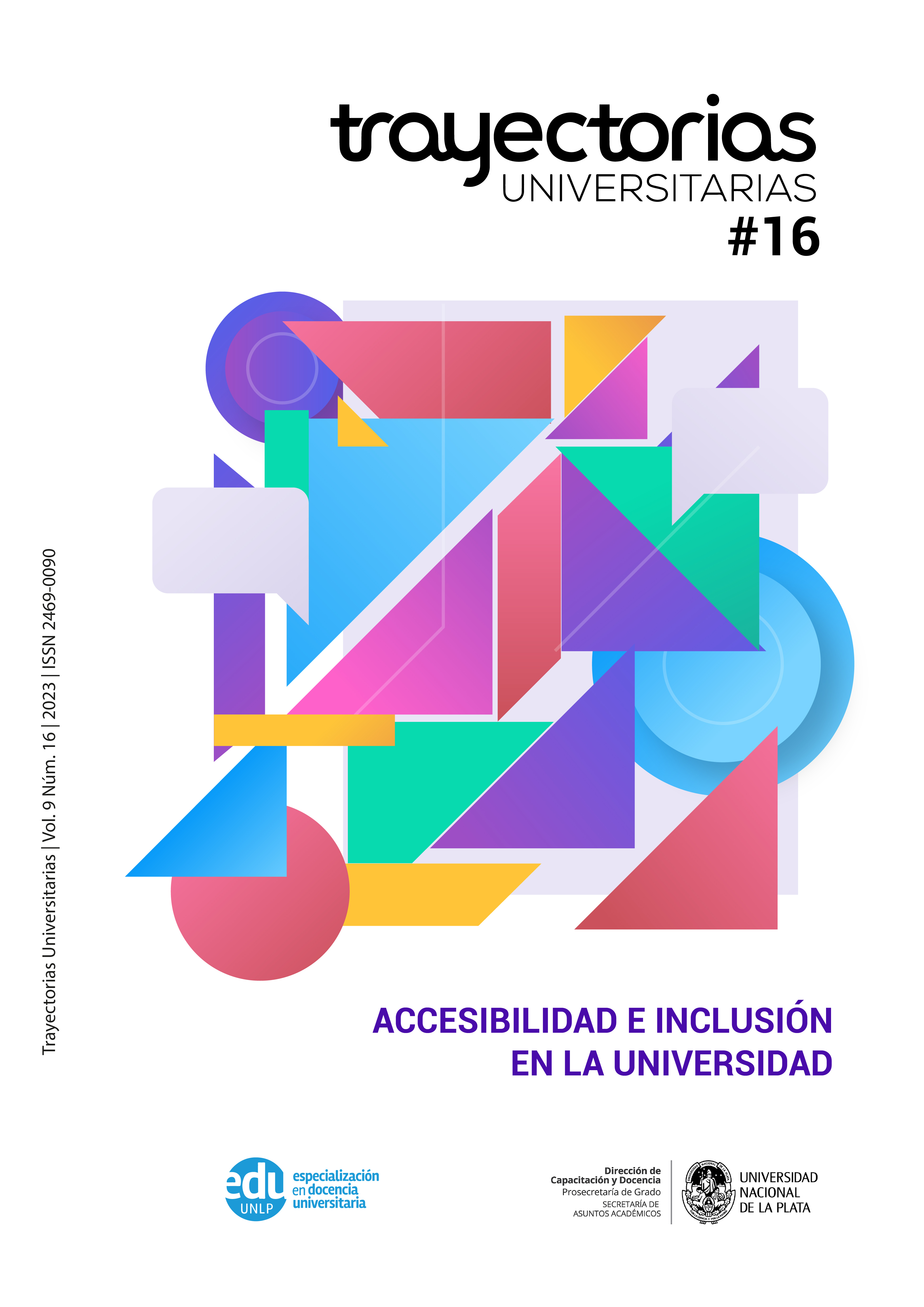 					Ver Vol. 9 Núm. 16 (2023): Accesibilidad e Inclusión en la Universidad
				