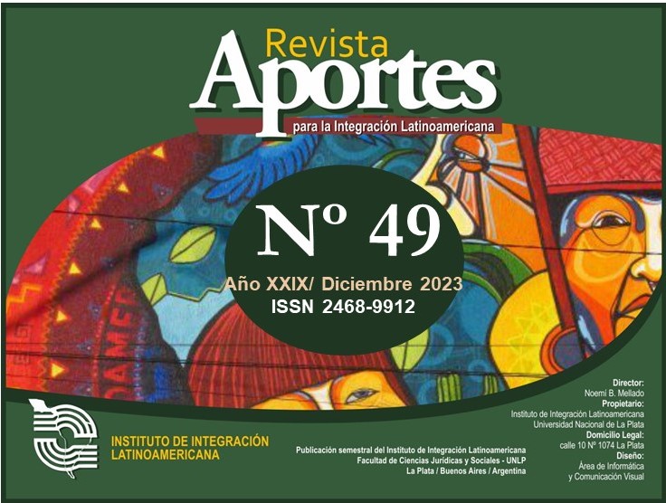 					Ver Núm. 49 (29): América Latina: desde la teoría de la dependencia a lo regional. Una mirada desde el derecho, la economía y el medio ambiente
				
