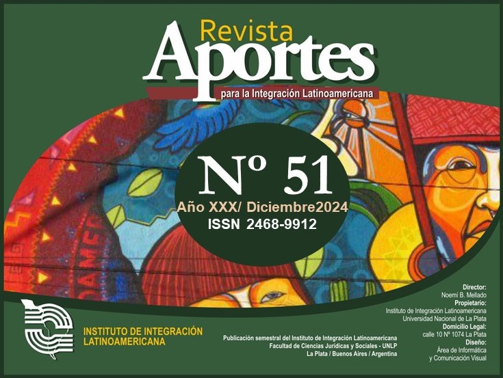 					Ver Núm. 51 (30): MERCOSUR: oscilaciones ideológicas, regionales y culturales
				