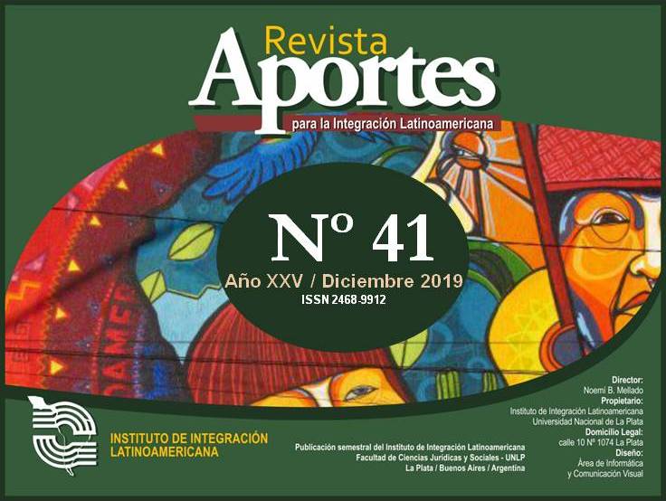 					Ver Núm. 41 (25): Problemas geopóliticos y sociales en América Latina
				
