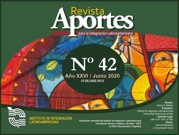 					Ver Núm. 42 (26): Desde el ideal de la integración latinoamericana a repensar la integración regional
				