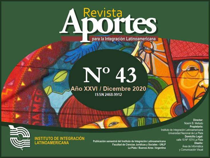 					Ver Núm. 43 (26): Incertidumbres y esperanzas en el regionalismo latinoamericano
				