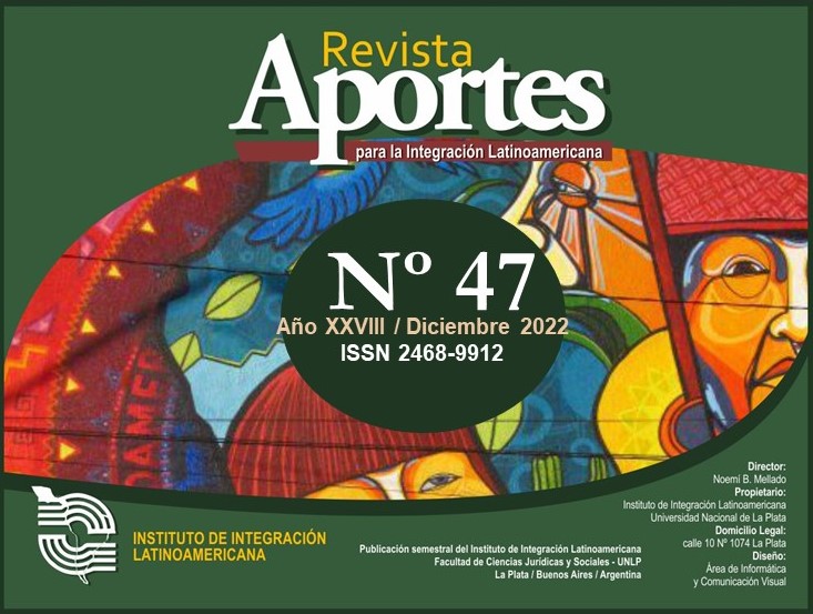 					Ver Núm. 47 (28): El regionalismo latinoamericano en la disyuntiva futura
				
