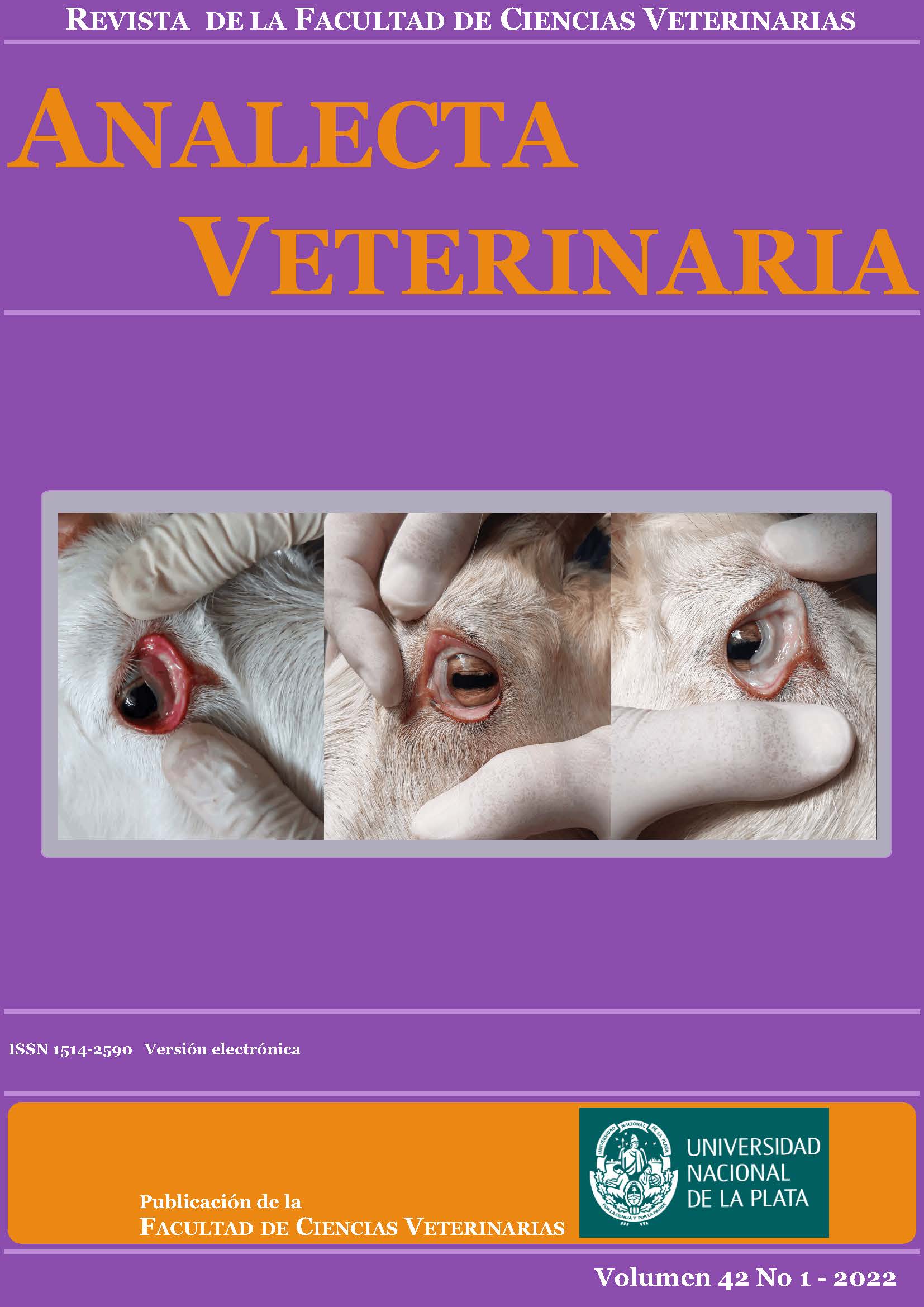 					Ver Vol. 42 Núm. 1 (2022): Analecta Veterinaria
				