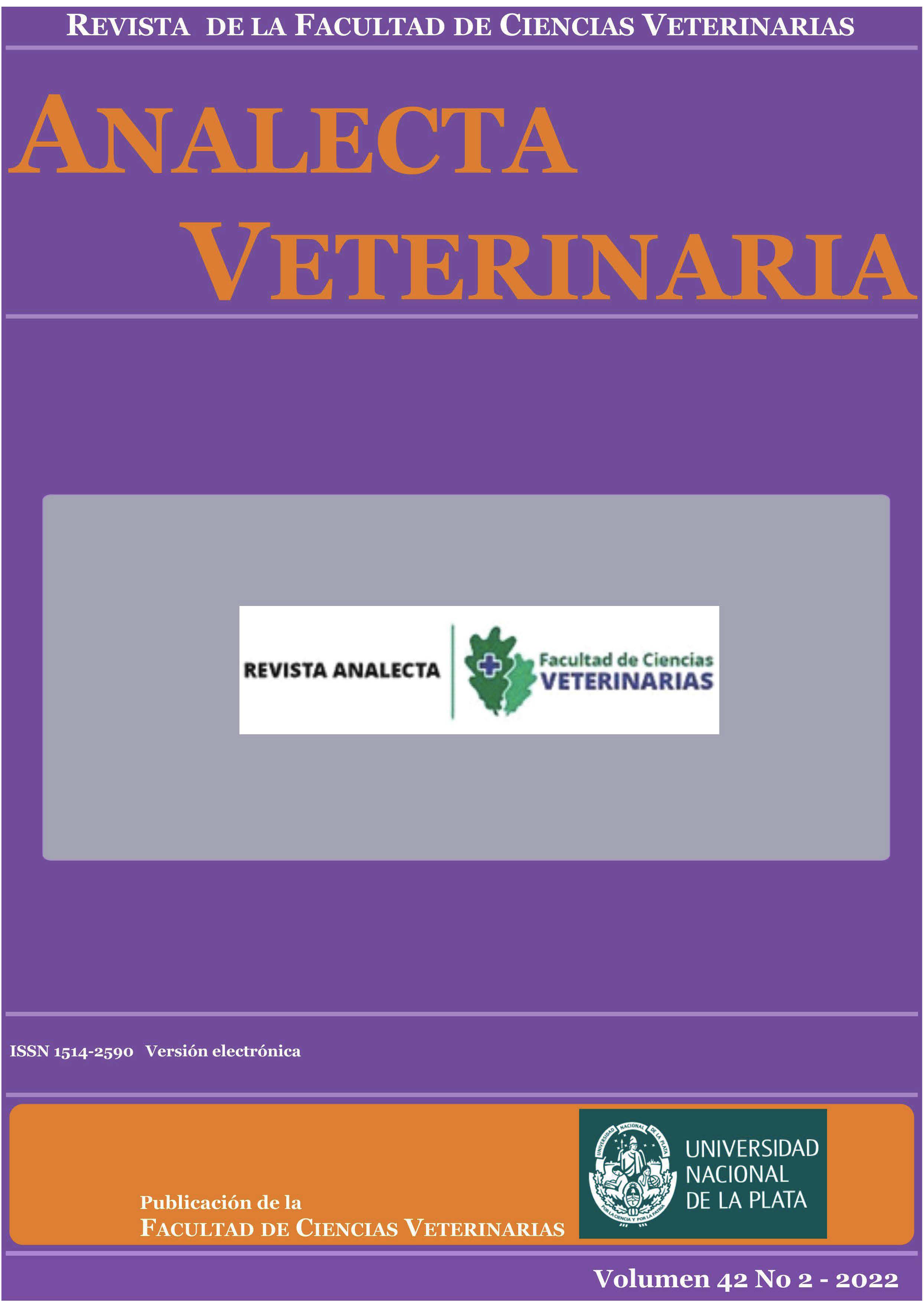 					Ver Vol. 42 Núm. 2 (2022): Analecta Veterinaria
				