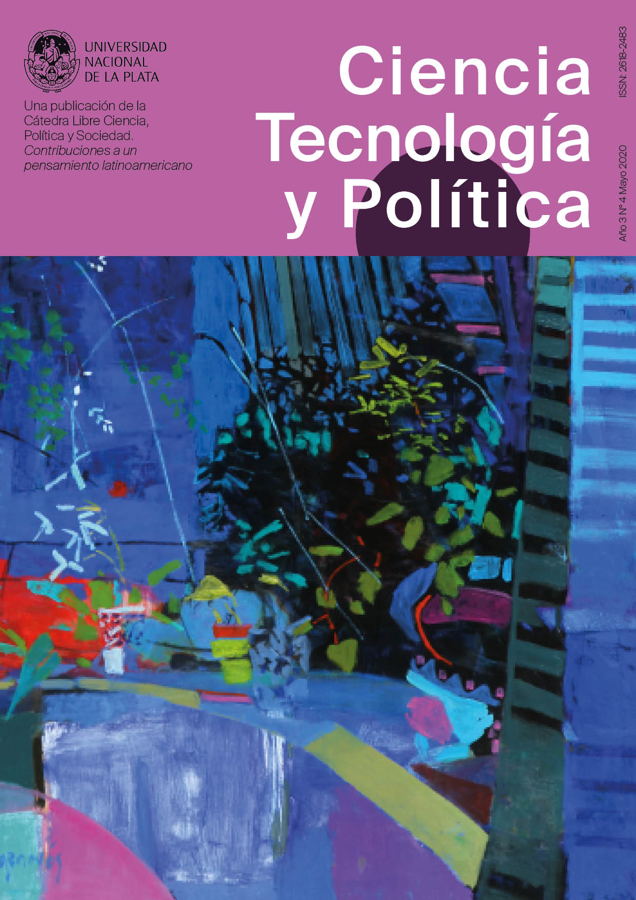					Ver Vol. 3 Núm. 4 (2020): Ciencia, tecnología y política
				