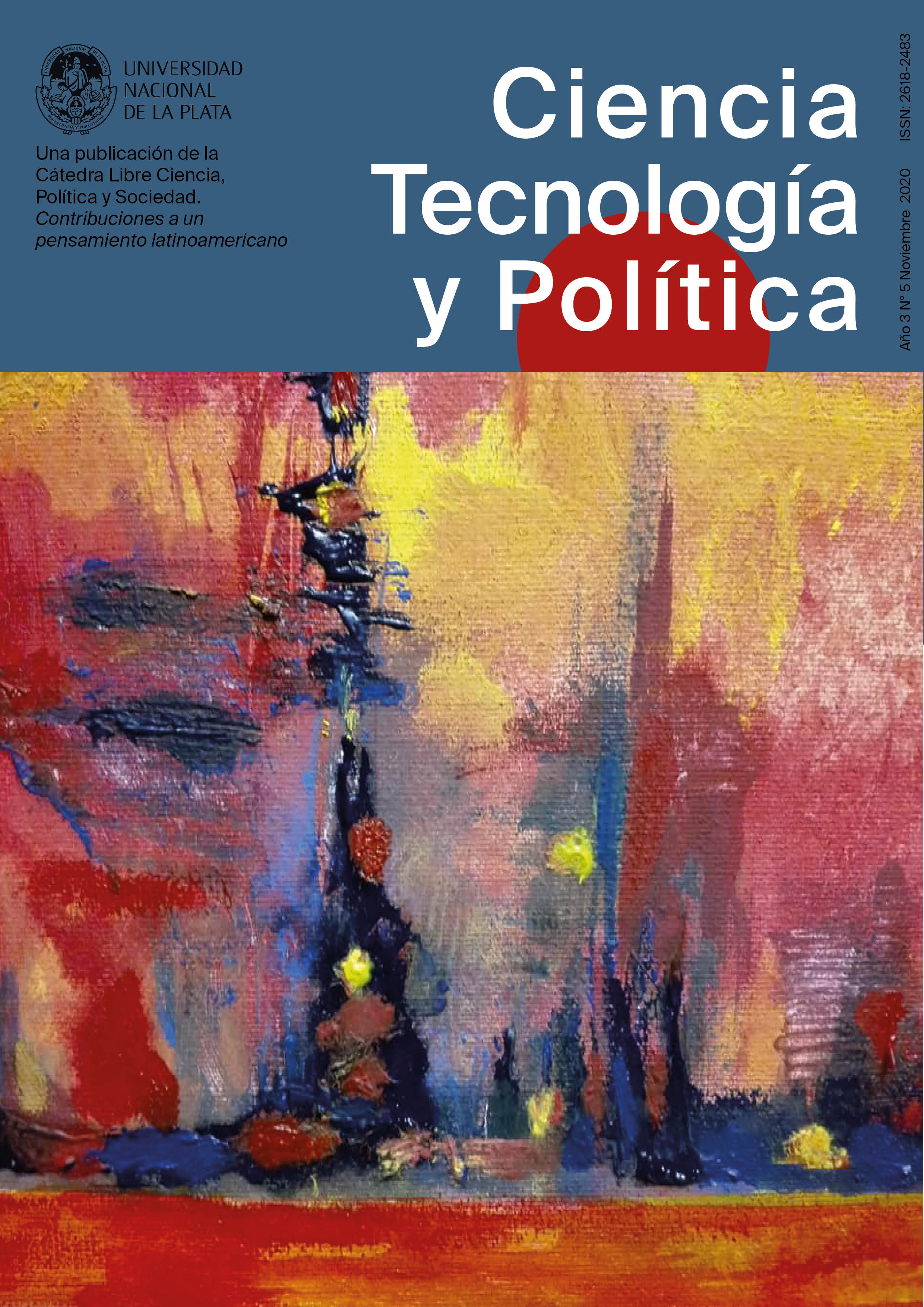 					Ver Vol. 3 Núm. 5 (2020): Ciencia, tecnología y política
				