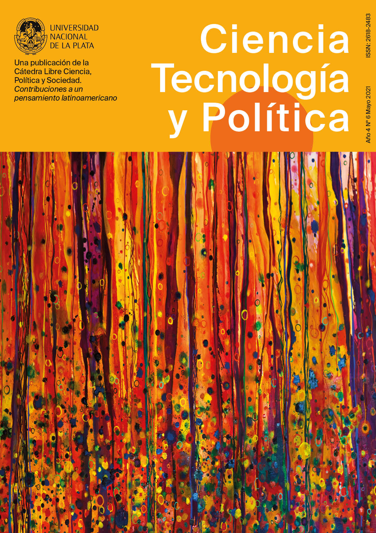 					Ver Vol. 4 Núm. 6 (2021): Ciencia, tecnología y política
				