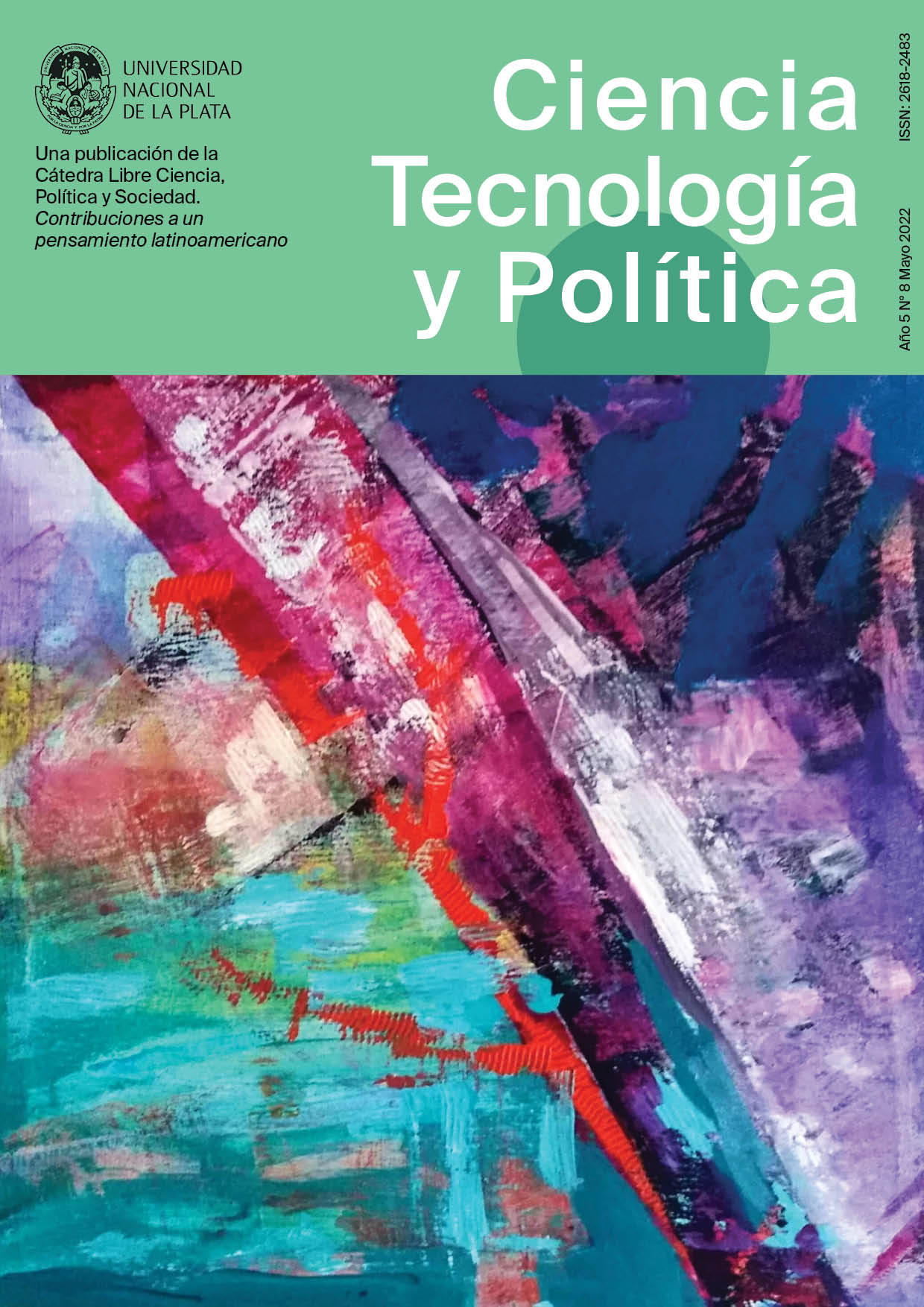 					Ver Vol. 5 Núm. 8 (2022): Ciencia, tecnología y política
				