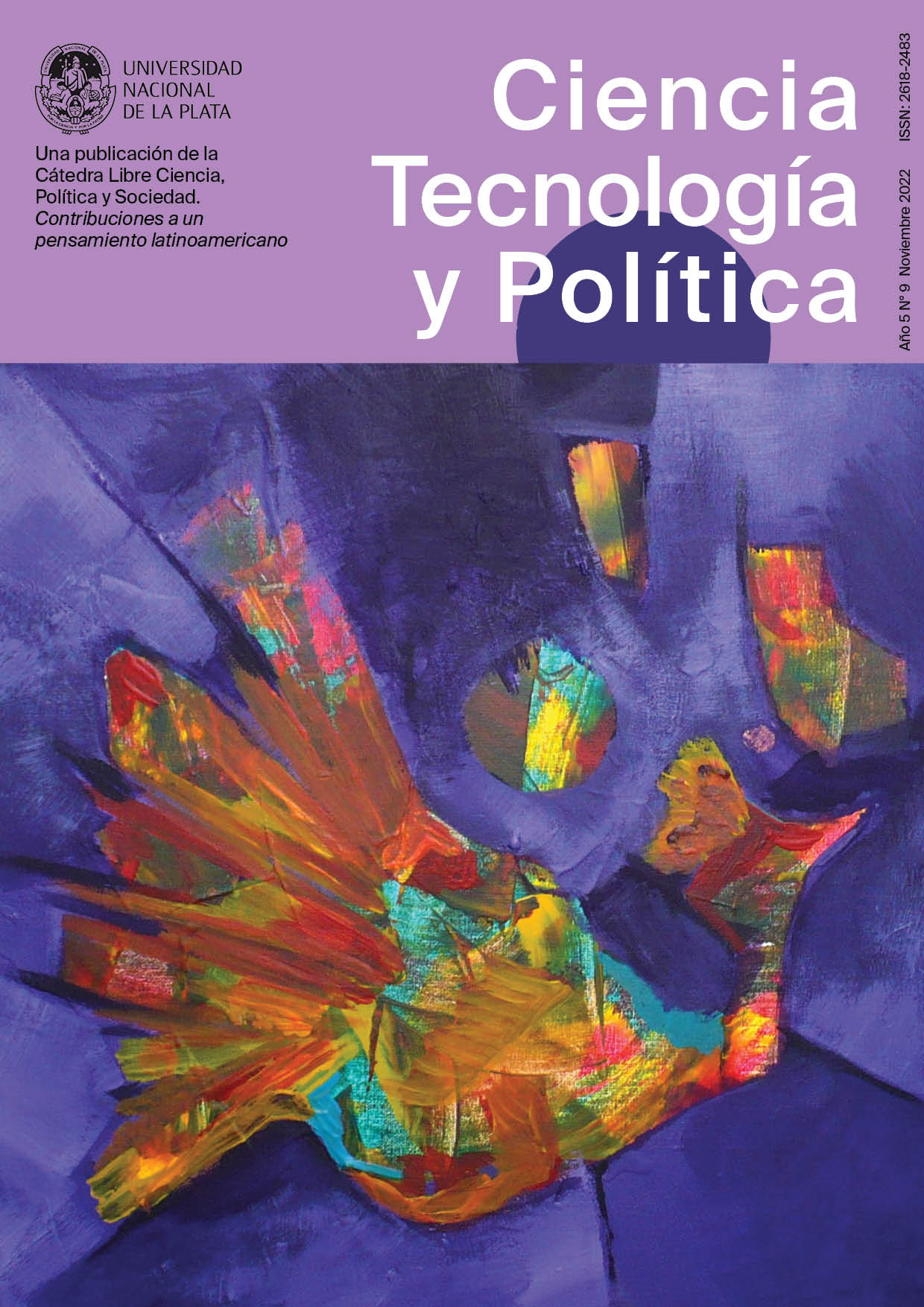 					Ver Vol. 5 Núm. 9 (2022): Ciencia, tecnología y política
				