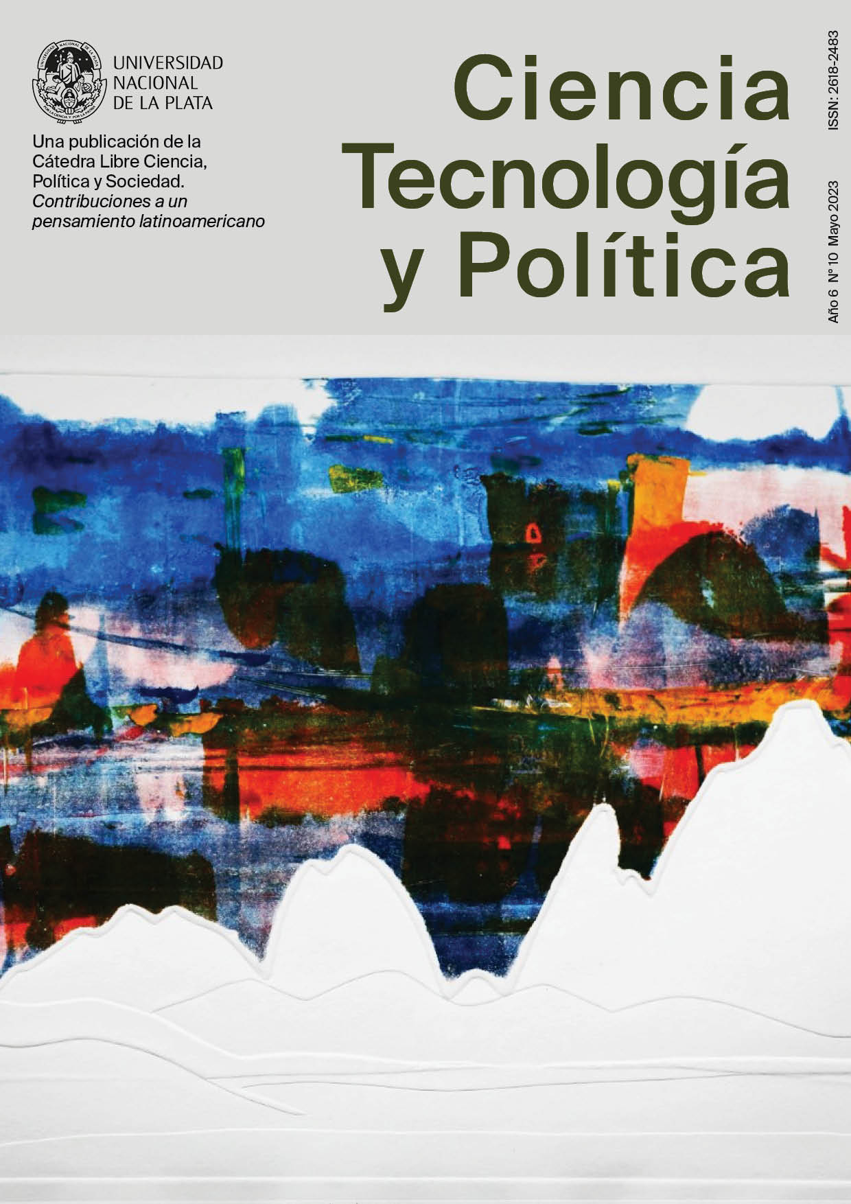					Ver Vol. 6 Núm. 10 (2023): Ciencia, tecnología y política
				