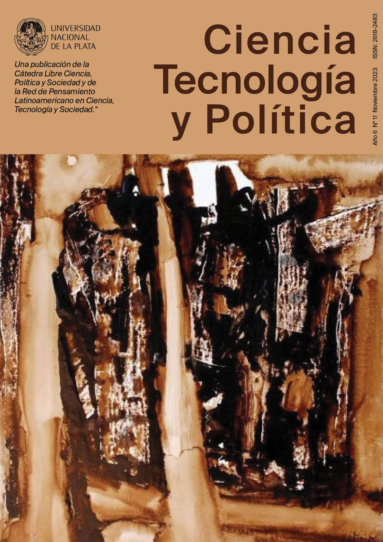 					Ver Vol. 6 Núm. 11 (2023): Ciencia, tecnología y política
				
