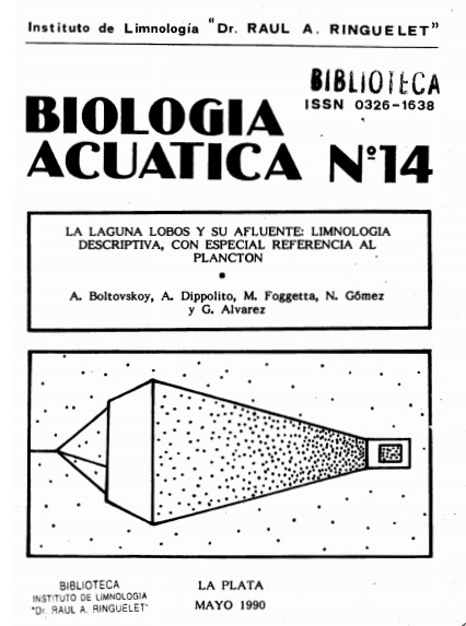 					Ver Núm. 14 (1990): La laguna Lobos y su afluente: limnología descriptiva con especial referencia al plancton
				
