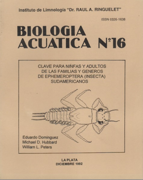 					Ver Núm. 16 (1992): Clave para ninfas y adultos de las familias y géneros de Ephemeroptera (Insecta) sudamericanos
				