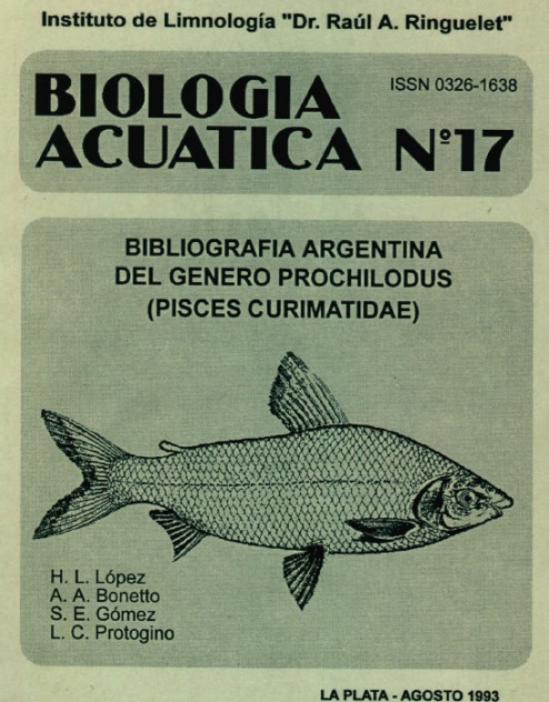 					Ver Núm. 17 (1993): Bibliografía argentina del género Prochilodus (Pisces: curimatidae)
				
