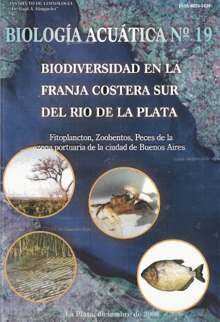 					Ver Núm. 19 (2000): Biodiversidad en la Franja Costera Sur del Río de La Plata: Fitoplancton, zoobentos, peces de la zona portuaria de la ciudad de Buenos Aires
				