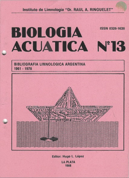 					Ver Núm. 13 (1988): Bibliografía Limnológica Argentina 1961-1978
				