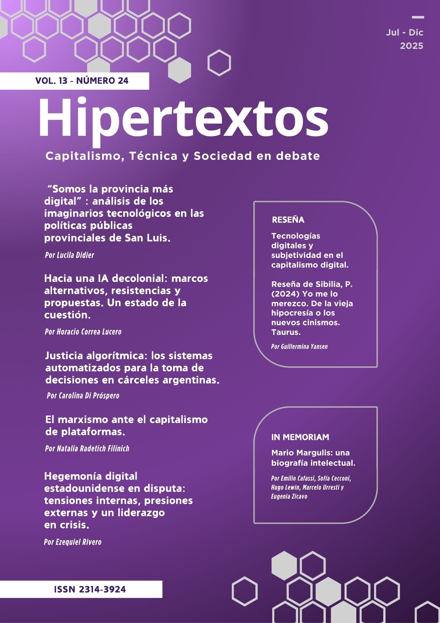 					Ver Vol. 13 Núm. 24 (2025)
				