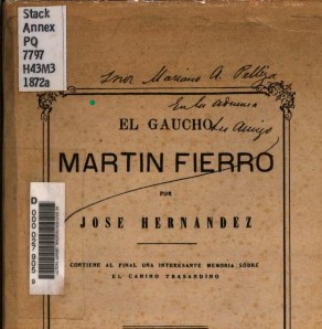 Martín Fierro