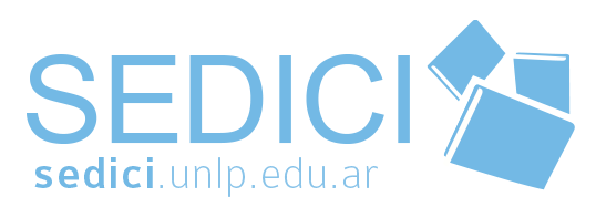 Revistas académicas en SEDICI - Repositorio Institucional de la Universidad Nacional de La Plata